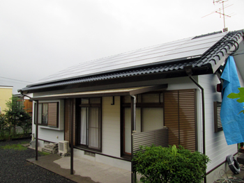 鹿児島の太陽光発電、屋根リフォームは野口瓦工業へ　鹿児島で太陽光発電