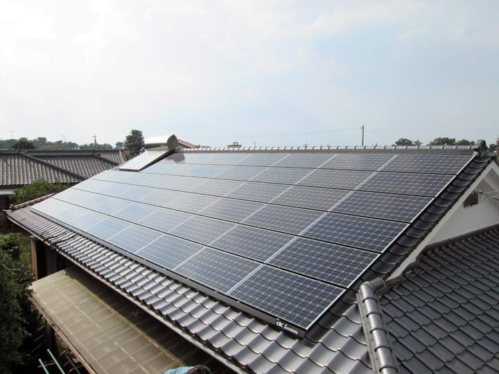 太陽光発電、屋根リフォームトップ画像