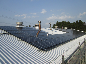太陽光発電、屋根リフォーム