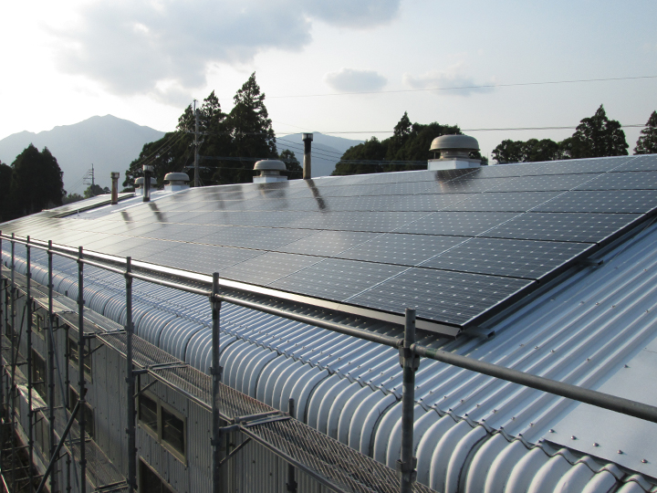 太陽光発電、屋根リフォーム　トップ画像