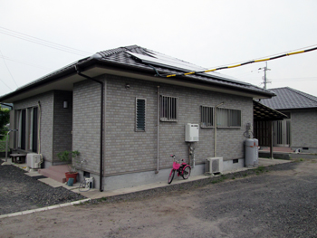 屋根リフォーム　野口瓦工業,　パネル　太陽光発電