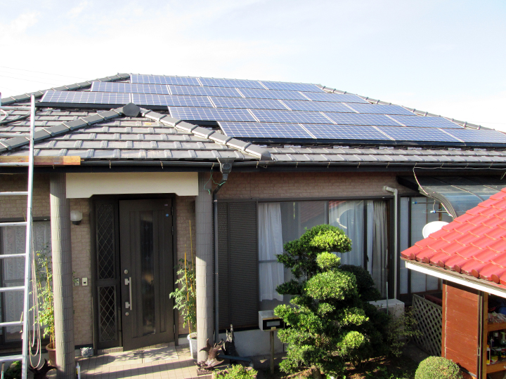 太陽光発電　トップ画像　屋根リフォーム