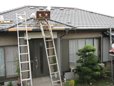 太陽光発電　野口瓦工業,鹿児島県鹿屋市,屋根リフォーム