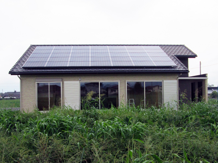 太陽光発電、屋根リフォーム　トップ画像
