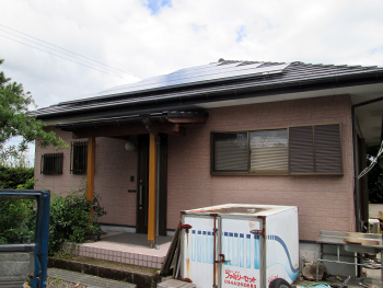 屋根リフォーム 太陽光発電